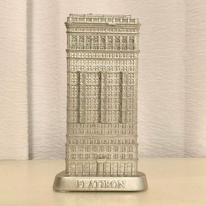 Miniature Flat Iron Building